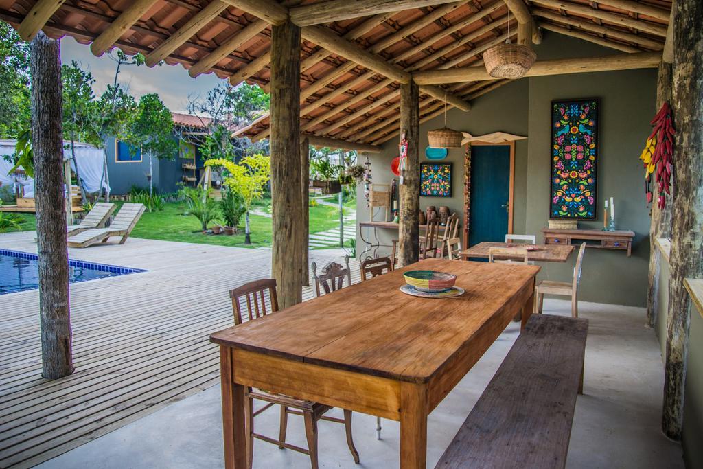 Pousada Casa De Oya Porto Seguro Exterior foto