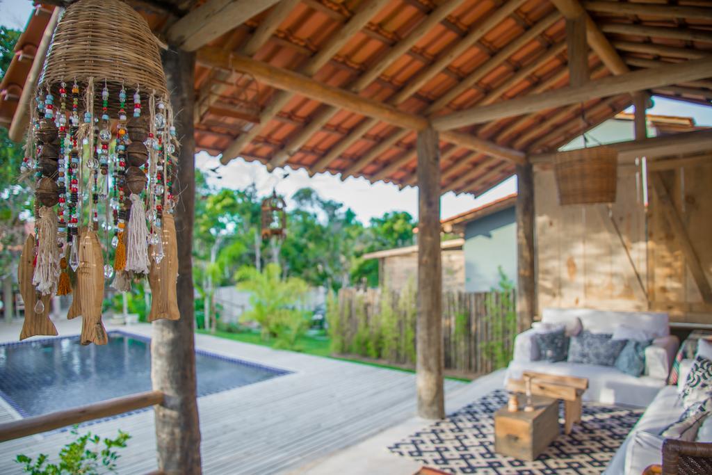 Pousada Casa De Oya Porto Seguro Exterior foto