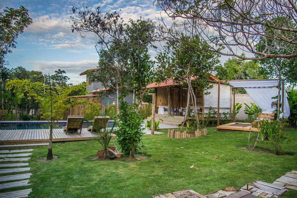 Pousada Casa De Oya Porto Seguro Exterior foto
